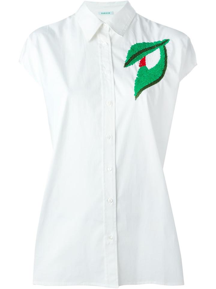 P.a.r.o.s.h. Sequin Embellished Shirt