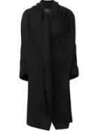 Y's Loose Fit Tie-over Jacket