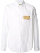 Versace Jeans Couture Detail Pocket Shirt - Black