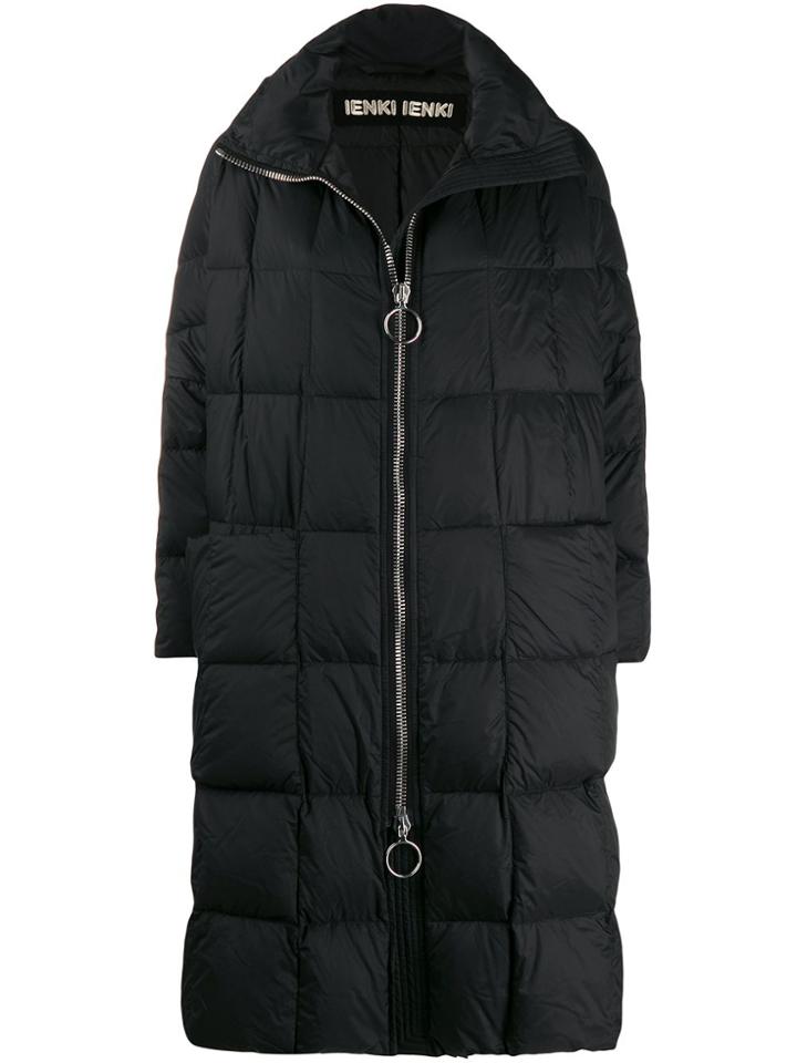 Ienki Ienki Pyramide Coat - Black