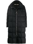 Ienki Ienki Pyramide Coat - Black