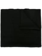 P.a.r.o.s.h. Weepy Scarf, Women's, Black, Cashmere
