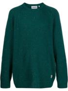 Carhartt Wip Fleck Knit Jumper - Green