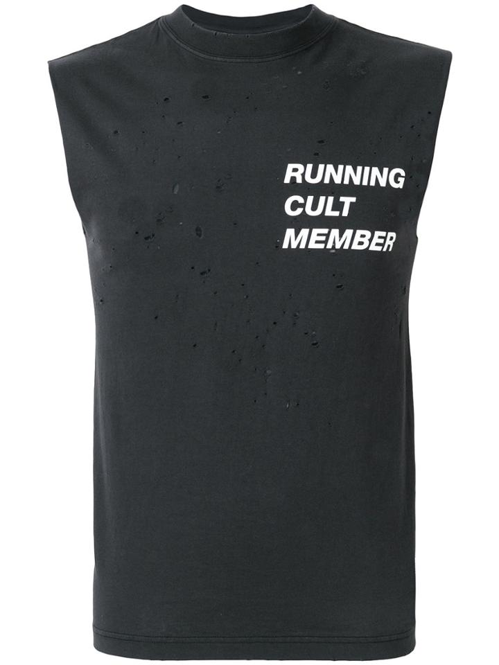 Satisfy Running Top - Black