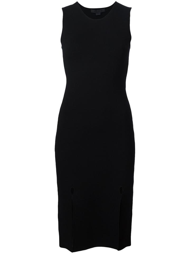 Alexander Wang Slit Detailed Dress - Black