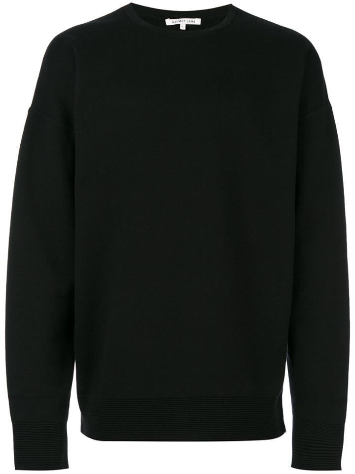 Helmut Lang Classic Sweatshirt - Black