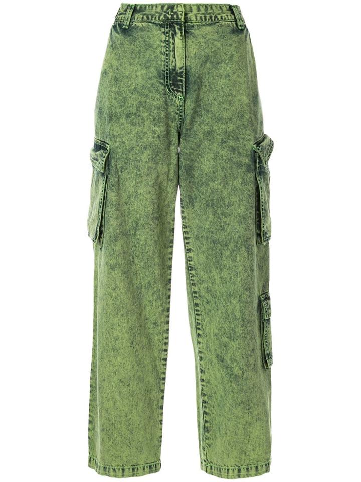 Juun.j Cargo Jeans - Green