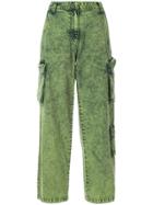 Juun.j Cargo Jeans - Green