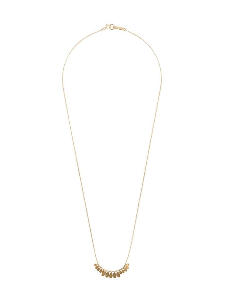 Isabel Marant Coin Pendant Necklace - Gold