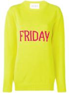 Alberta Ferretti Friday Sweater - Yellow