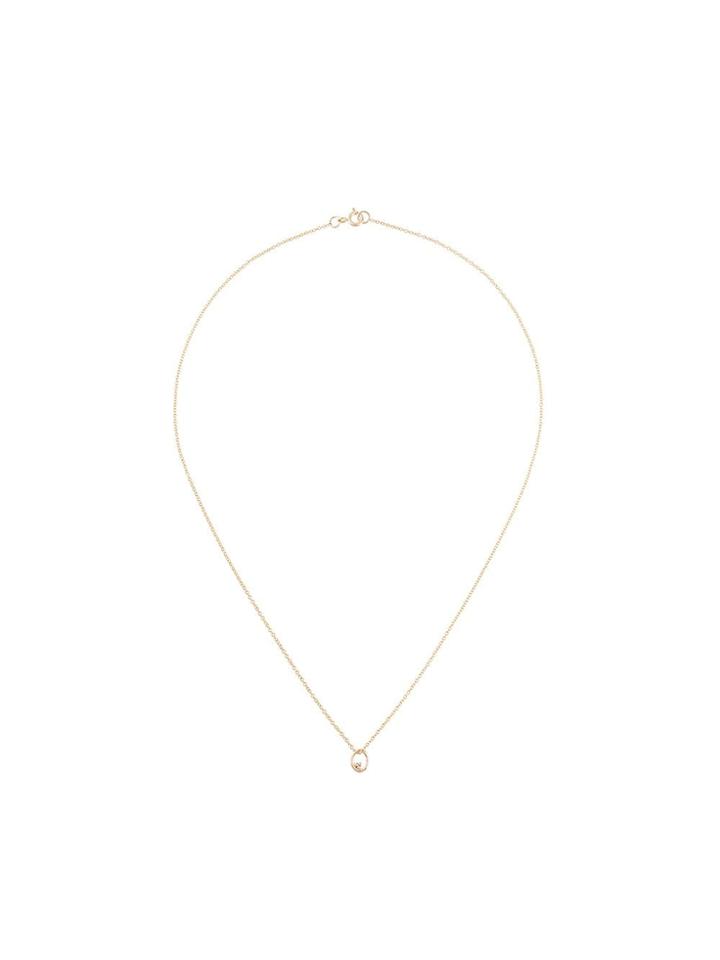 Natalie Marie 9kt Yellow Gold Kadhi Necklace