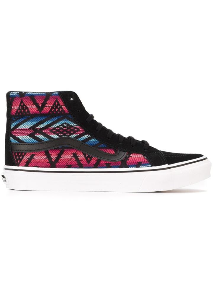 Vans 'moroccan' Sneakers - Black