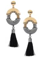 Camila Klein Conceito Tassel Earrings - Metallic