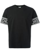 Kenzo Round Neck T-shirt, Men's, Size: Xxl, Black, Cotton