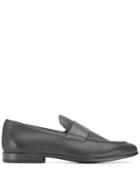 Dell'oglio Perforated Loafers - Grey