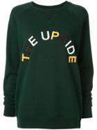 The Upside Horse Shoe Sid Sweatshirt - Green