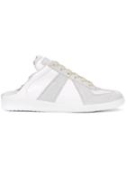 Maison Margiela Backless Paneled Sneakers - White
