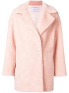 Harris Wharf London Short Coat - Nude & Neutrals