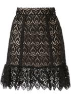 We Are Kindred Romily Lace Mini Skirt - Black