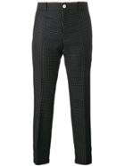 Gucci Polka Dot Cropped Trousers - Black