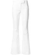 Rachel Zoe Mid Rise Flared Trousers - White