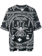 Ktz Church Printed T-shirt - Black
