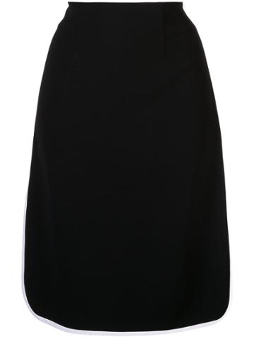 Robert Rodriguez Studio Eva A-line Skirt - Black