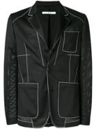 Givenchy Front Pocket Tailored Jacket - Black
