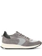 Philippe Model Side Logo Sneakers - Grey