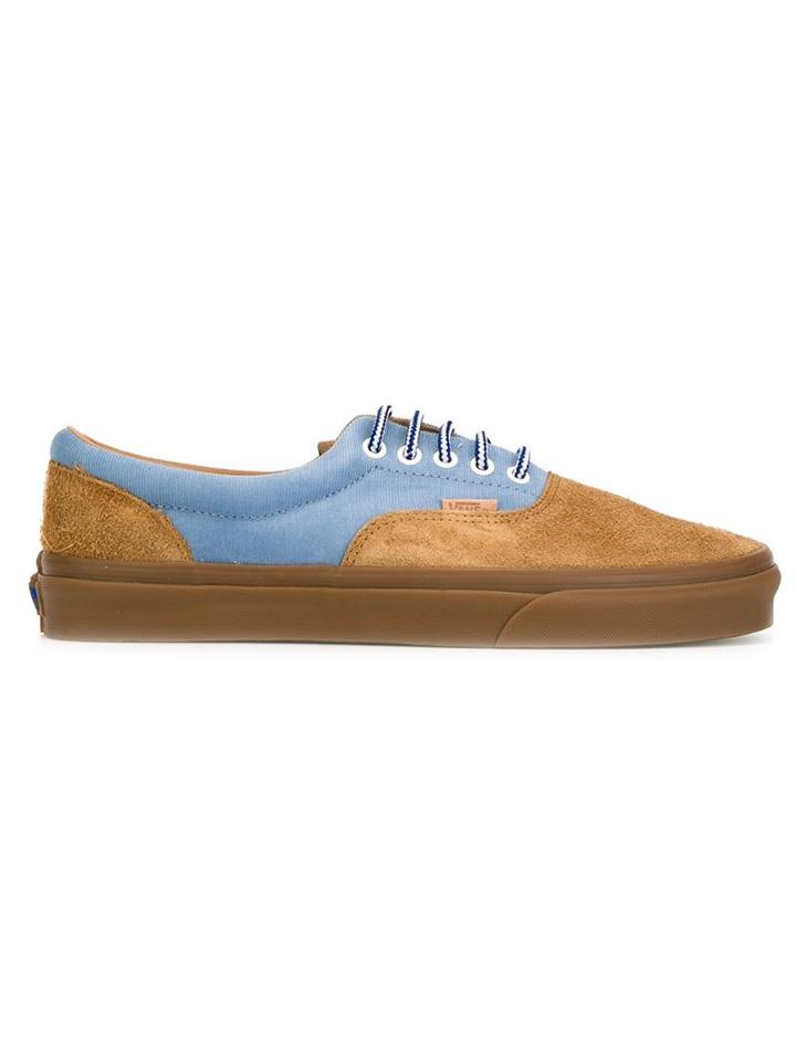 Vans 'suede Era' Contrast Panel Lace Up Sneakers