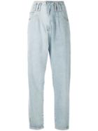 Framed Calça Mom Jeans Bellary Framed - Blue