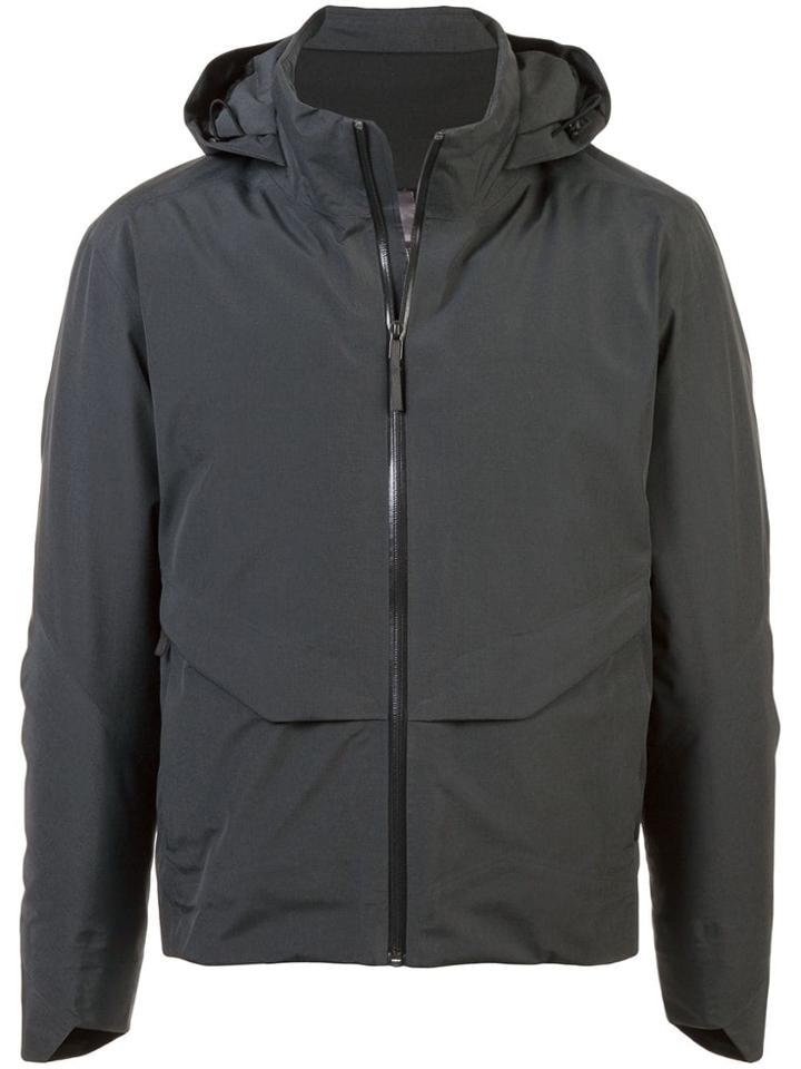 Arc'teryx Veilance Padded Hooded Jacket - Grey