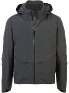 Arc'teryx Veilance Padded Hooded Jacket - Grey