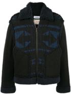 Coohem Loose-fit Navajo-style Jacket - Black