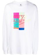 Nike Printed Sweatshirt - White
