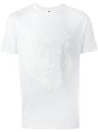 Versus Plain T-shirt, Men's, Size: Medium, White, Cotton