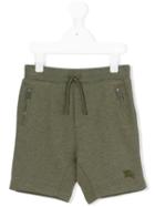 Burberry Kids Casual Shorts, Boy's, Size: 6 Yrs, Green