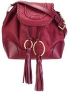 See By Chloé 'polly' Crossbody Bag, Women's, Red