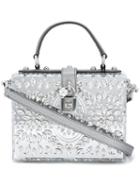 Dolce & Gabbana 'dolce' Box Tote, Women's, Grey