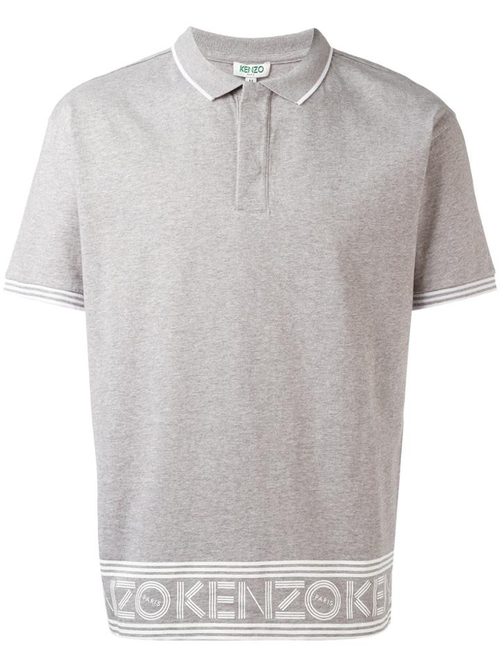 Kenzo Skate Polo Shirt - Grey