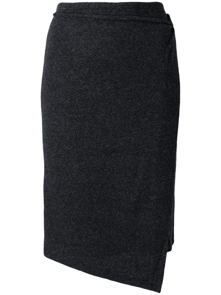 Humanoid Asymmetric Skirt - Grey