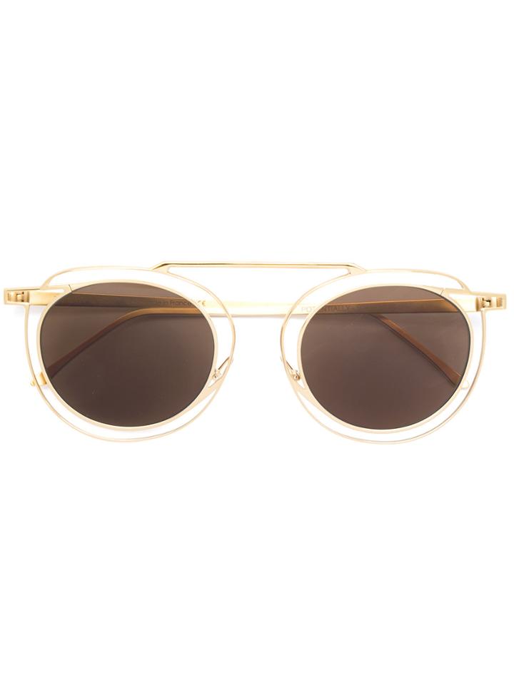 Thierry Lasry Potentially Sunglasses - Yellow & Orange