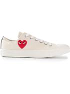 Comme Des Garçons Play 'chuck Taylor' Low-tops