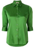 Blanca Short Sleeve Shirt - Green