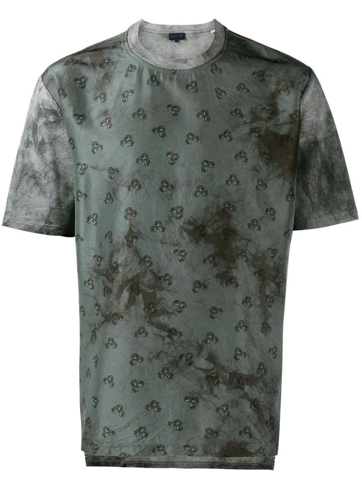 Lanvin Plant Pattern T-shirt