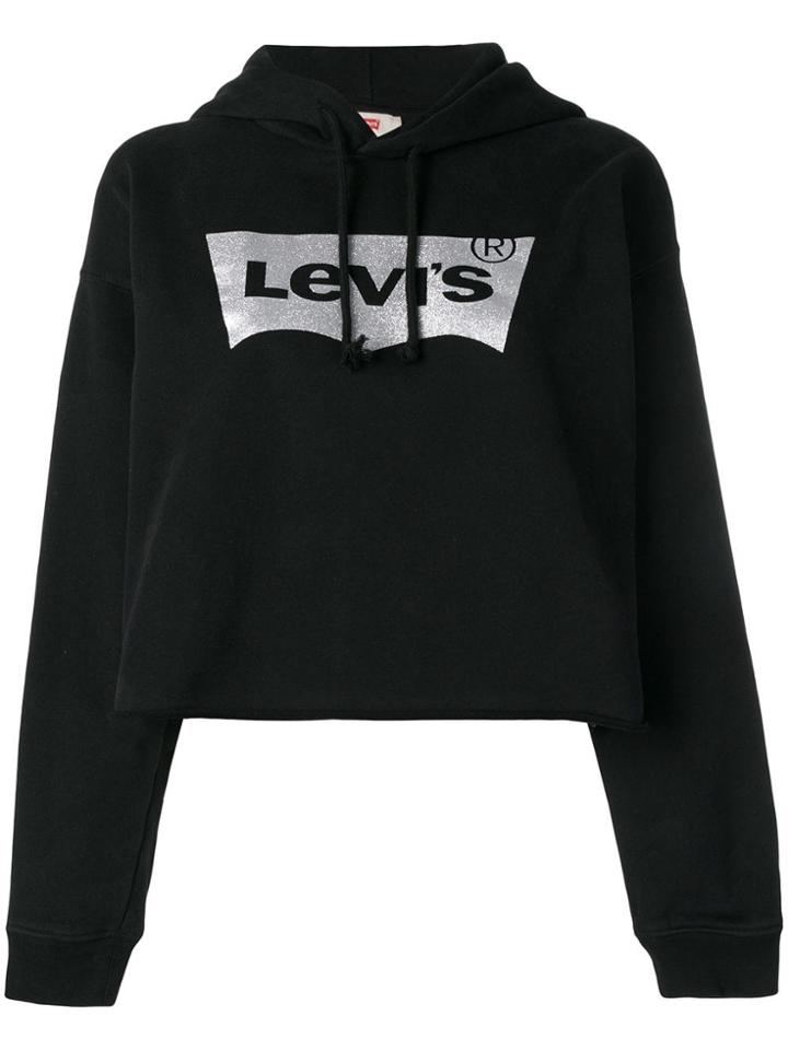 Levi's Logo Hoodie - Black