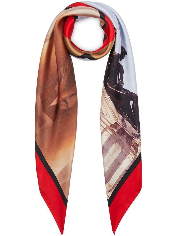 Burberry - Beige Red