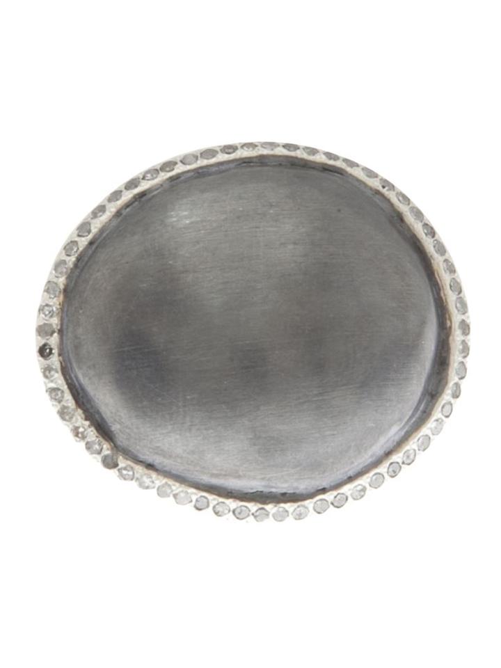 Rosa Maria Ophelia Ring, Women's, Metallic, Diamond/silver