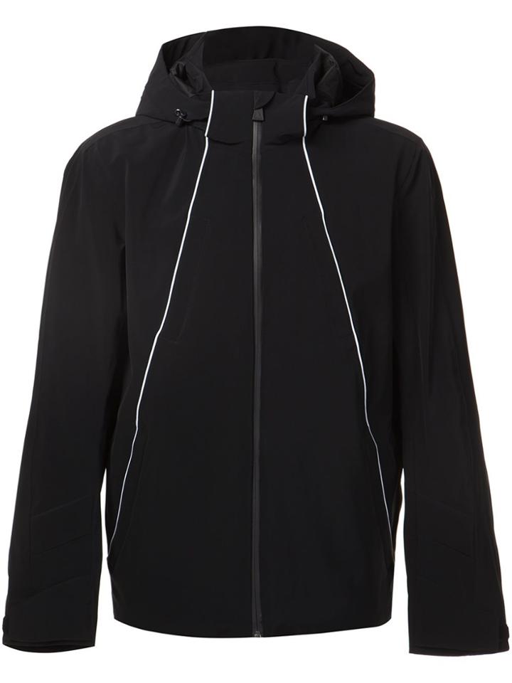Aztech Mountain 'triangle' Waterproof Jacket - Black
