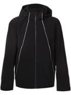 Aztech Mountain 'triangle' Waterproof Jacket - Black